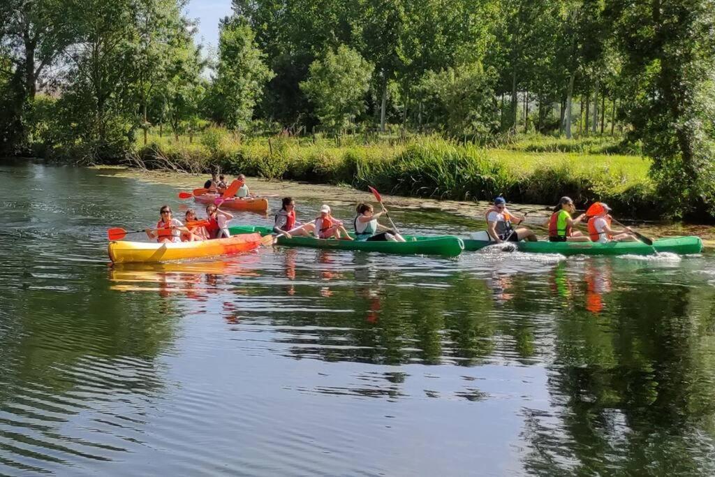 Detente Au Bord Du Loir - Spa Sauna - Gite 3 Les Roches-l'Eveque Buitenkant foto