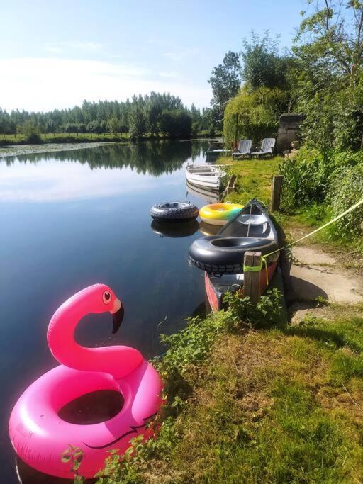 Detente Au Bord Du Loir - Spa Sauna - Gite 3 Les Roches-l'Eveque Buitenkant foto