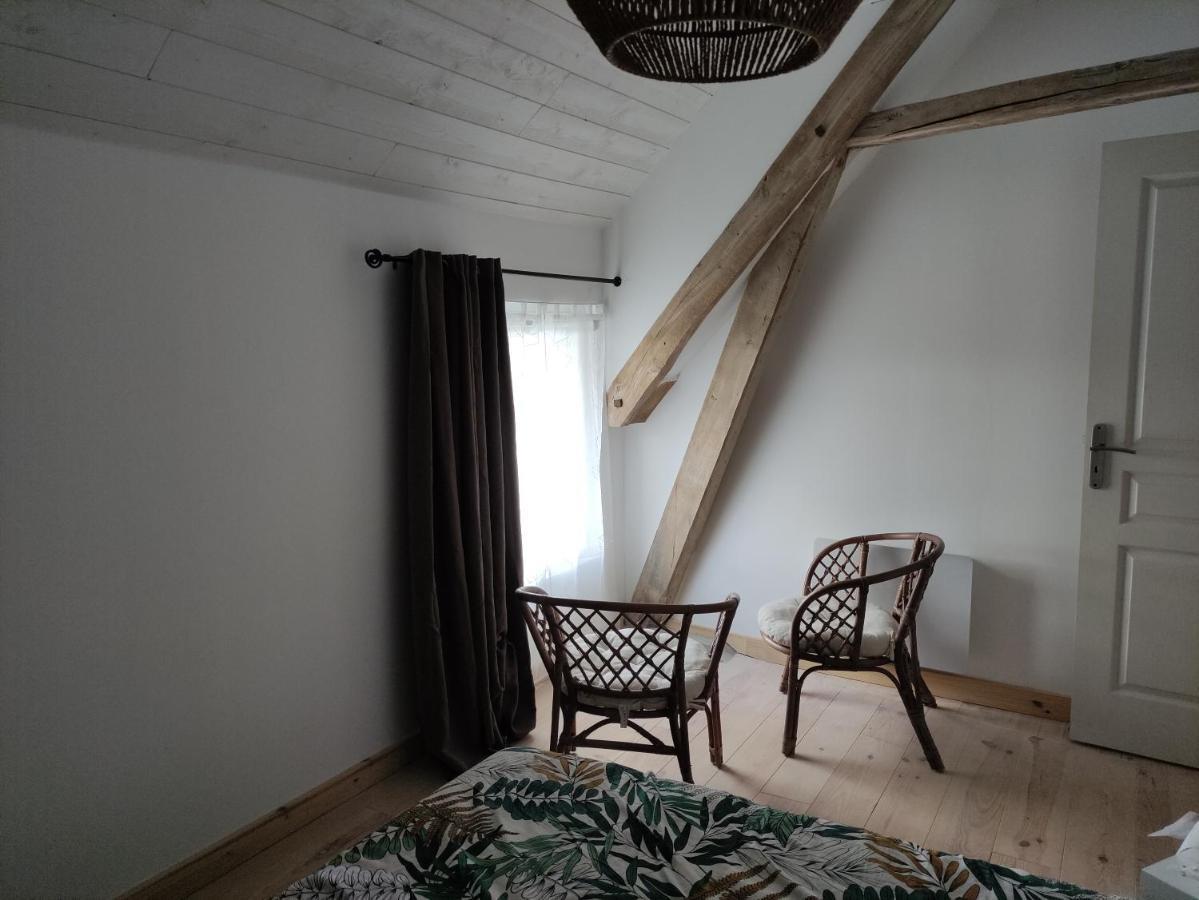 Detente Au Bord Du Loir - Spa Sauna - Gite 3 Les Roches-l'Eveque Buitenkant foto